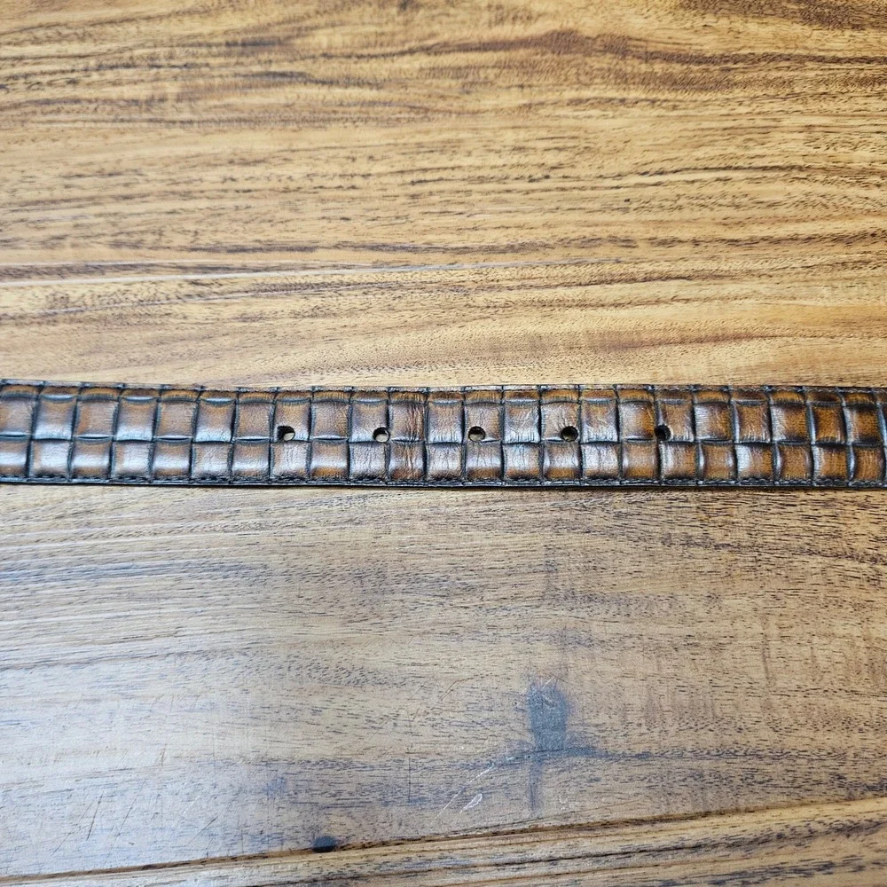 Fossil mens leather